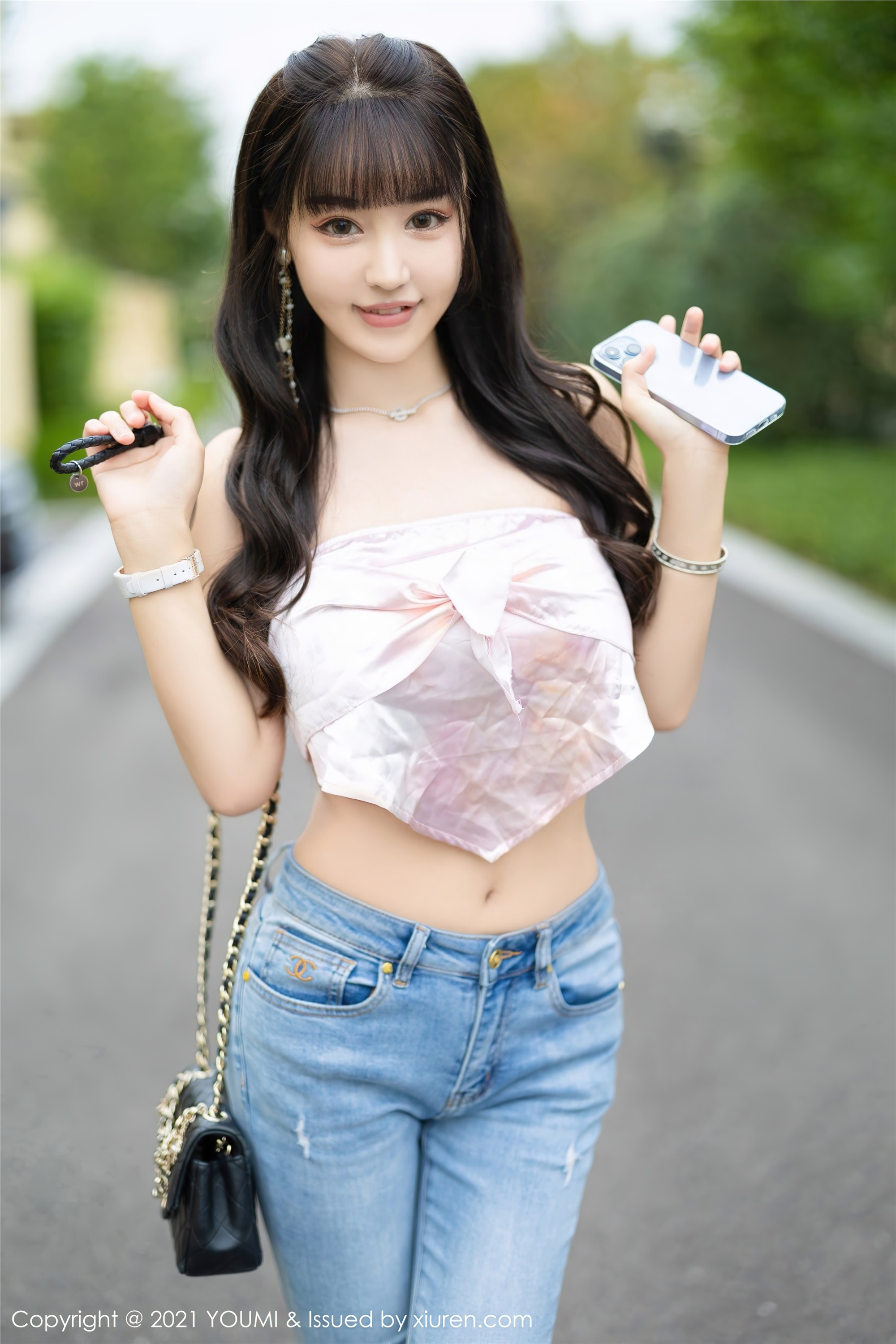 YOUMI尤蜜荟 2021.12.02 Vol.725 朱可儿